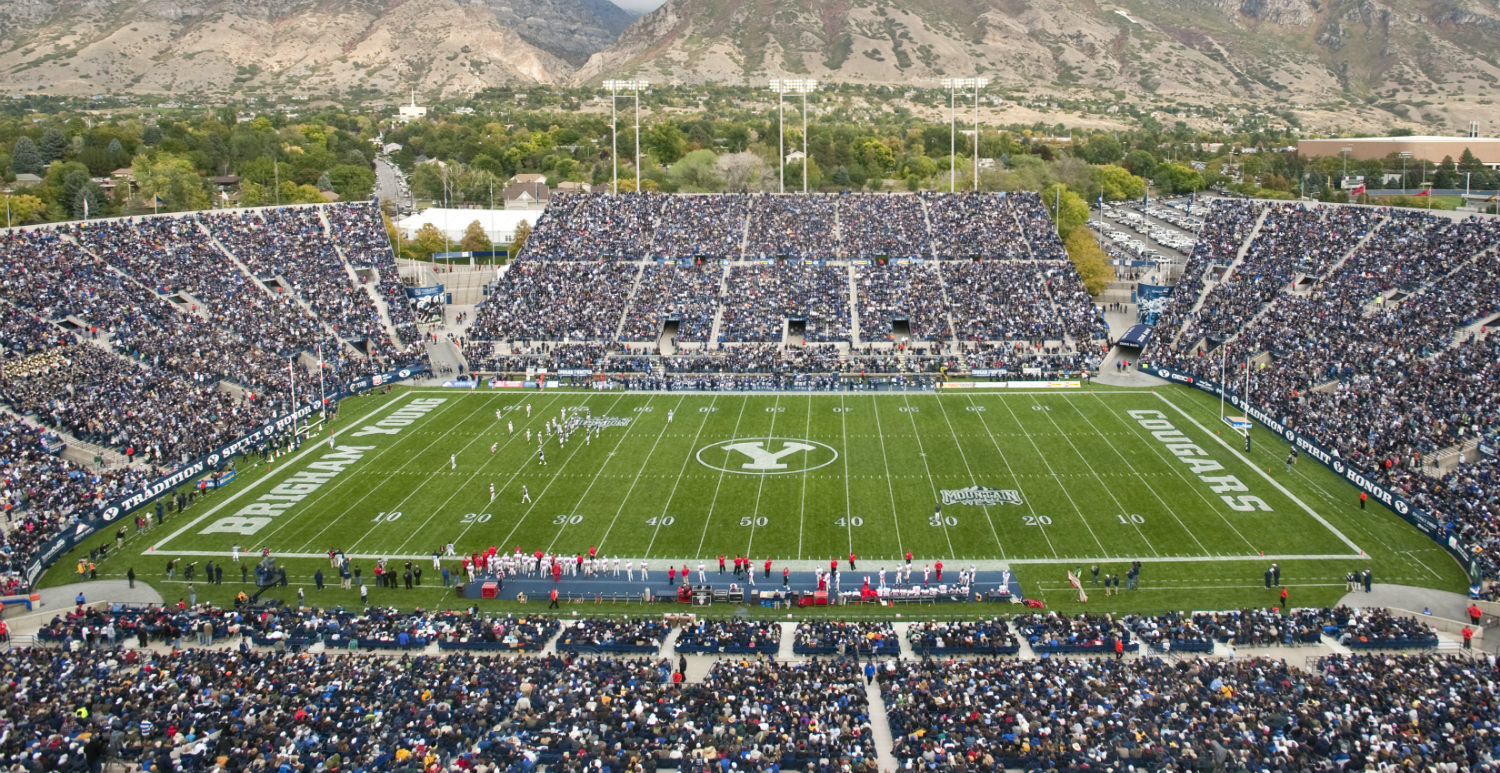 Get Ready for BYU Football! Let UVX and FrontRunner Take You There 